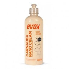 Cera Carnauba Liquida Nano Proteção Uv Cream 500ml Evox Sw