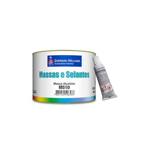 Massa Poliester Para Aluminio M510 400g