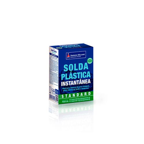 Solda Para Plastico Instantânea Veda Choque Lazzuril