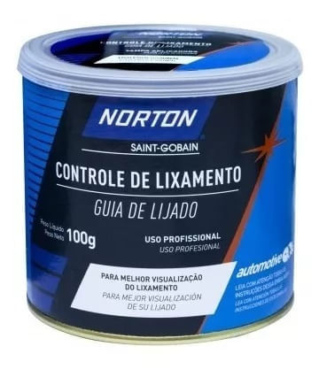 Controle de Lixamento em pó 100g Norton