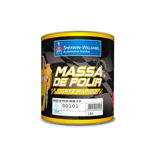 Massa De Polir Creme Automotiva N°1 1kg Sherwin Williams