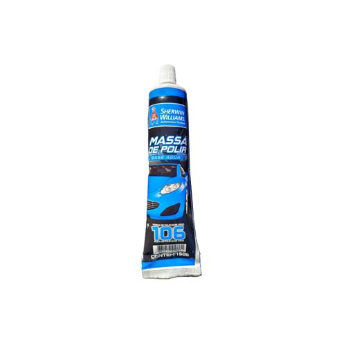 Massa de Polir n°2 Bisnaga Base Água 150g