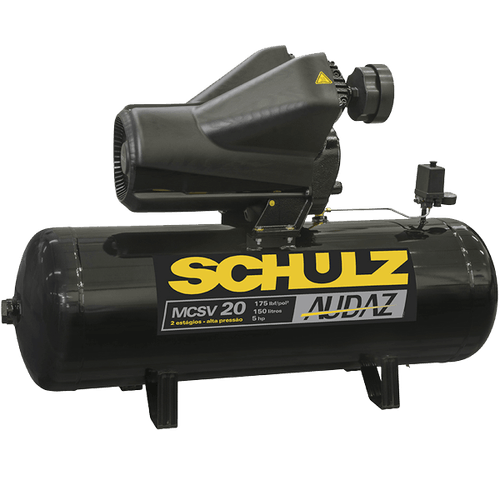 Compressor de Ar Pistao Auddaz Mcsv 20/150 380v Schulz