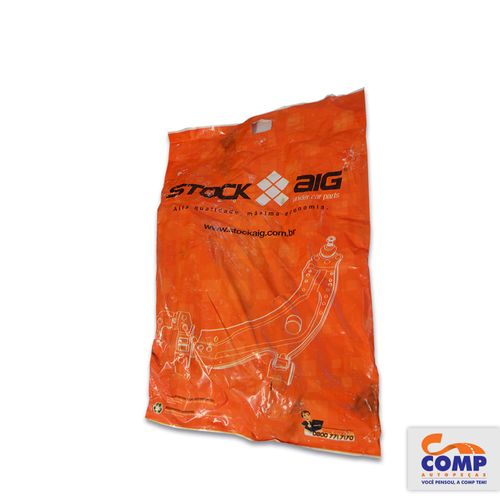 Bandeja de Suspensão Dianteira Inferior Esquerda Royale Versailles Quantum Santana 1991 até 2006 Stock AIG BSS 202.439