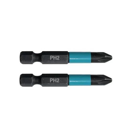 Ponta Bits Phillips Ph2 50Mm Impacto B-63725 Makita – 2 Peças