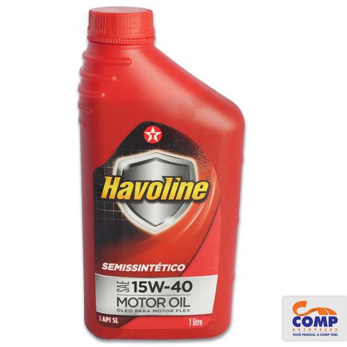 Óleo de Motor Havoline Texaco SAE 15w-40 SL SAE
