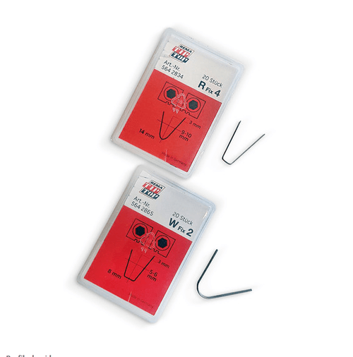 Lamina de Ressulcagem W Fix 4 Corte Angular para Ressulcadora Rubber Rut - REMA TIP TOP