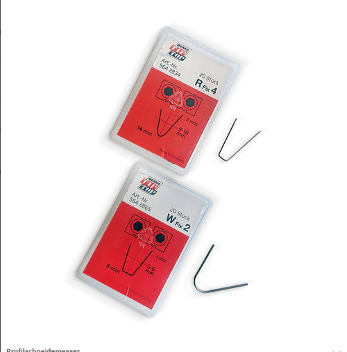 Lamina de Ressulcagem W Fix 3 Corte Angular para Ressulcadora Rubber Cut - REMA TIP TOP