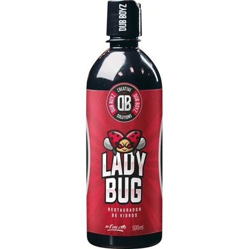Lady Bug Removedor de Chuva Ácida 500ml DubBoyz
