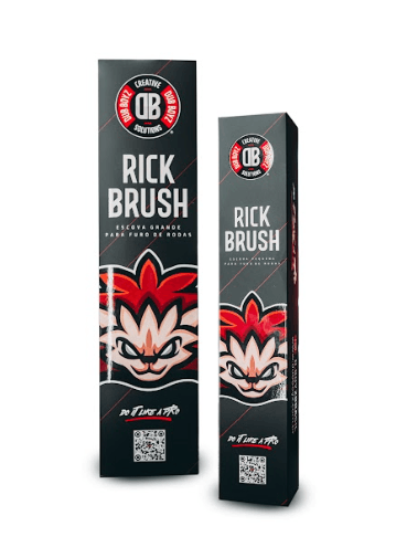 Rick Brush Escova Pequena Para Furo de Rodas Dub Boy´z