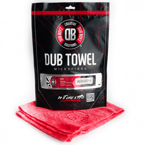 Dub Towel Microfibra Vermelha 400gsm DUB BOY´Z