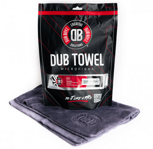 Dub Towel Microfibra Cinza 400gsm DUB BOY´Z