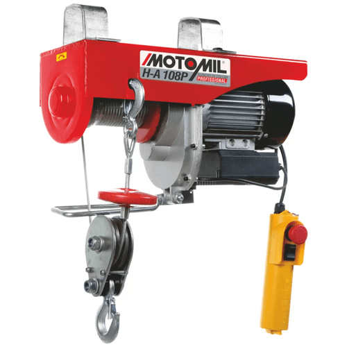 Guincho de Coluna Profissional 400/800Kg 220V 60H