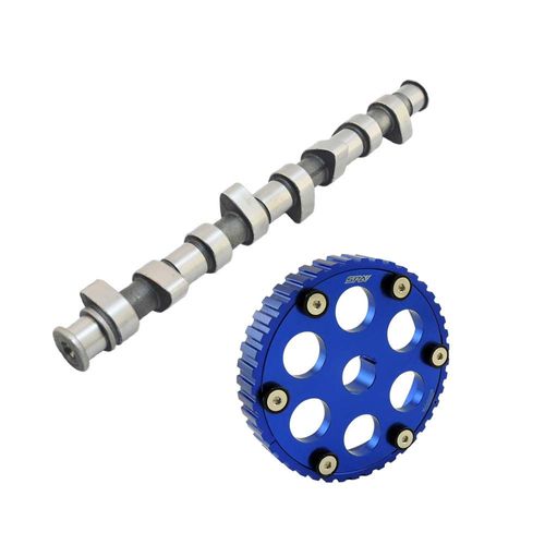 Comando De Válvula Billet VW AP 8V 288° Para Aspirado Tucho Mecânico + Polia De Comando