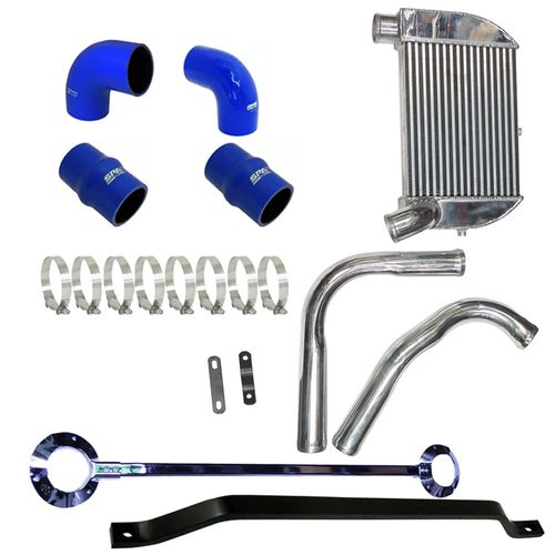 Kit Intercooler Motor AP Carburado até 800CV para Coletor TMW01 VW Gol/Parati/Saveiro - 1985 a 1997