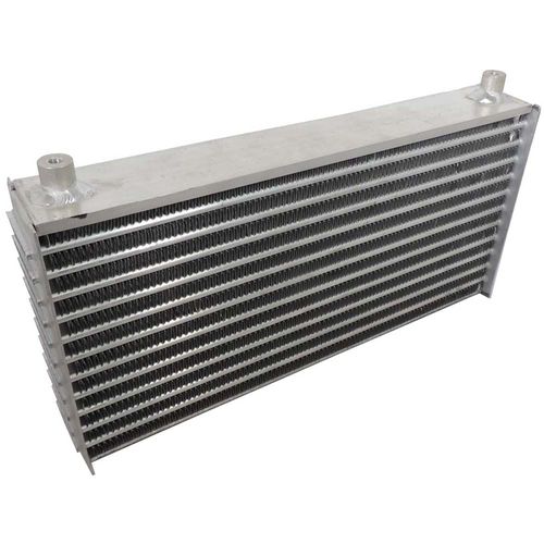 Colmeia de intercooler ar/ar 400x190x50mm tipo Tube & Fin / SPA 100% alumínio - NO ESTADO