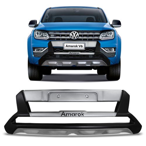 Overbumper Amarok 2017 a 2023 Front Bumper Protetor Parachoque
