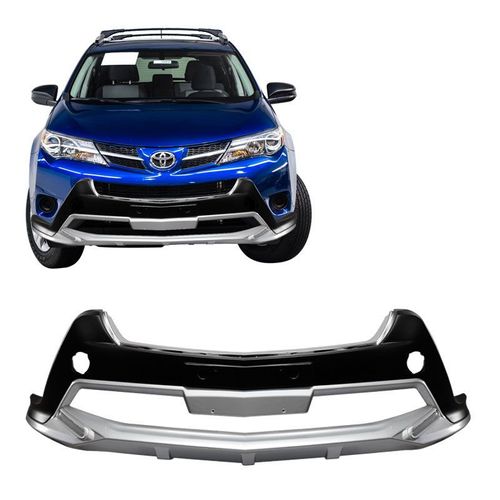 Overbumper Toyota RAV4 2013 a 2015 Parachoque Dianteiro