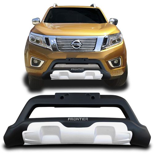 Overbumper Frontier 2017 a 2020 Front Bumper Parachoque