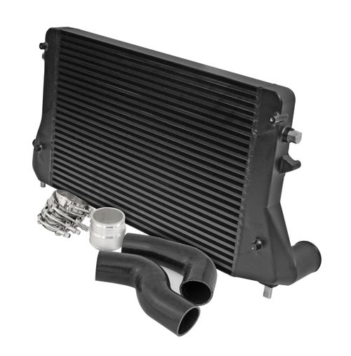 Kit intercooler upgrade para VW Fusca (MK2) / Jetta 2.0 TSI (MK6) / Passat / Tiguan / Audi A3 2.0 TFSI (MK2) / Audi TT 2.0 TFSI (MK2)