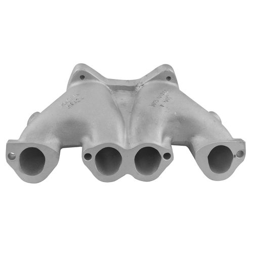 Coletor de admissão para motores VW AP 8V para 1 Weber DCOE (horizontal)
