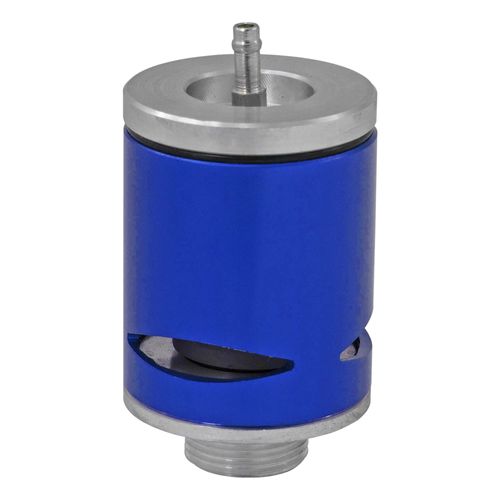 Blow off Radial fixação por rosca p/ veículos turbos originais de fábrica e convertidos