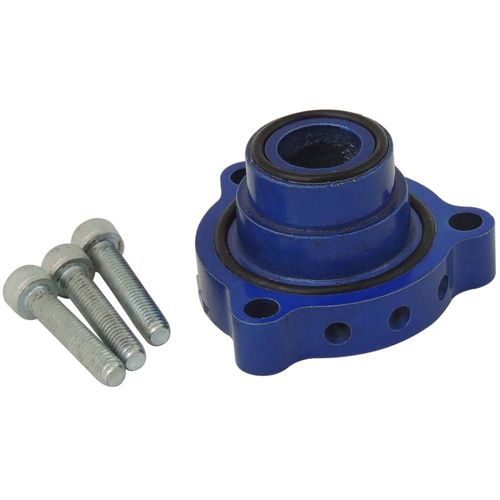 VÁLVULA BLOW OFF / SPACER PARA VW GOLF GTI MK7/7,5 / JETTA GLI / AUDI A3 / S3 / TT / TTS (TURBINA IS20/IS38) - BLUE SERIES - No Estado
