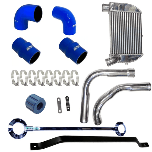 Kit Intercooler Motor AP Até 800CV para Coletor TMW01 + Coxim Frontal + Barras Estruturais - VW Gol/Parati/Saveiro