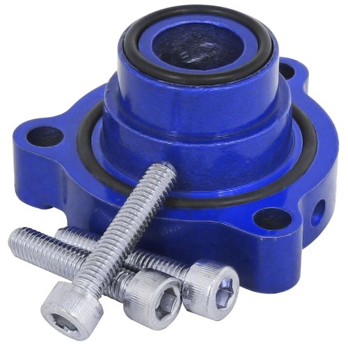 Válvula Blow off / Spacer para VW Golf GTI MK7/7,5 / Jetta GLI / Audi A3 / S3 / TT / TTS (Turbina IS20/IS38) - Blue Series
