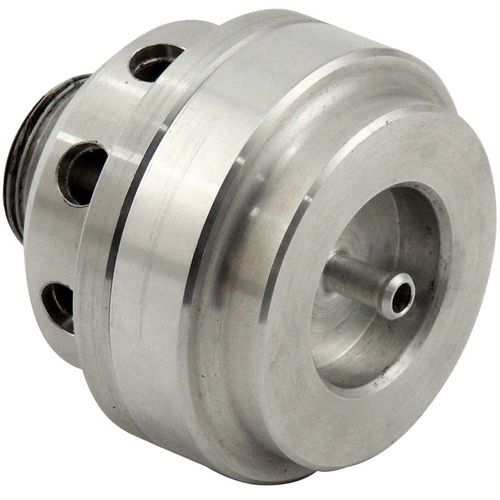 Blow off Radial fixação por rosca p/ veículos turbos originais de fábrica e convertidos - Prata - No estado.