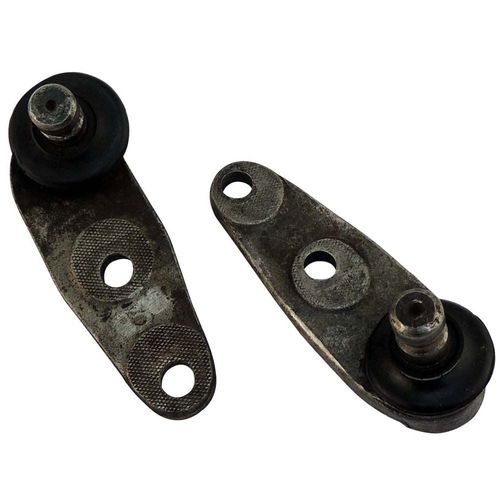 Pivôs da suspensão VW Gol G2 (bola) - Superior e inferior - Usados, bom estado.