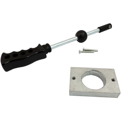 Alavanca de câmbio de engate rápido para linha VW Gol AP + Manopla de câmbio em alumínio billet modelo Punch