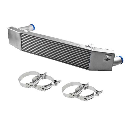Intercooler Alta Performance p/ Volkswagen Fusca 2.0 TSI/ 200CV-211CV/2012-2016/DSG-MT + 4 Abraçadeiras Tucho em Aço