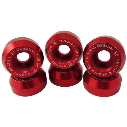 Jogo de parafusos/arruelas em alumínio para bandeja traseira de Honda Civic EG (91-95)