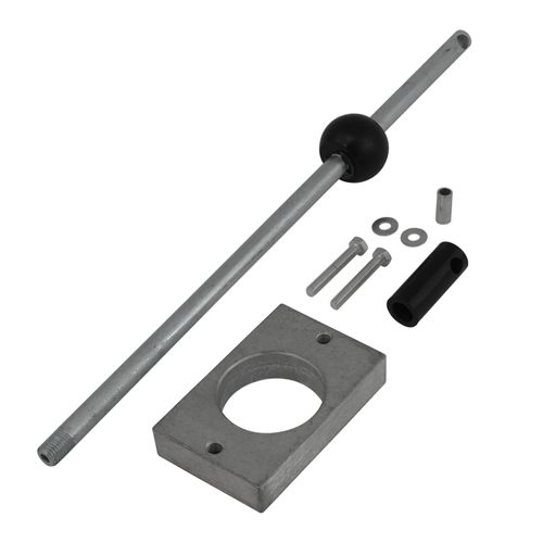 Alavanca De Câmbio De Engate Rápido Para Linha VW GOL AP - Longa  - No Estado