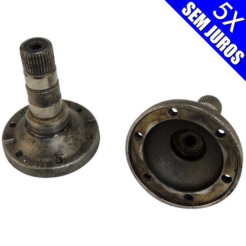 Par de tulipas do câmbio VW AP 1.6 1.8 / AT 1.0 / CHT 1.0 1.6 - Original VW - Usado, bom estado.