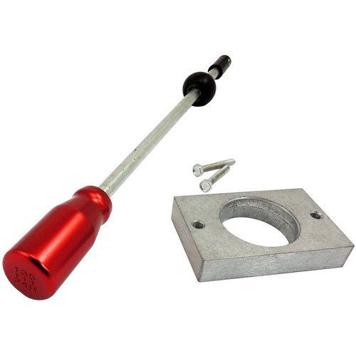 Alavanca de câmbio de engate rápido para linha VW Gol AP + Manopla de câmbio em alumínio billet modelo SK