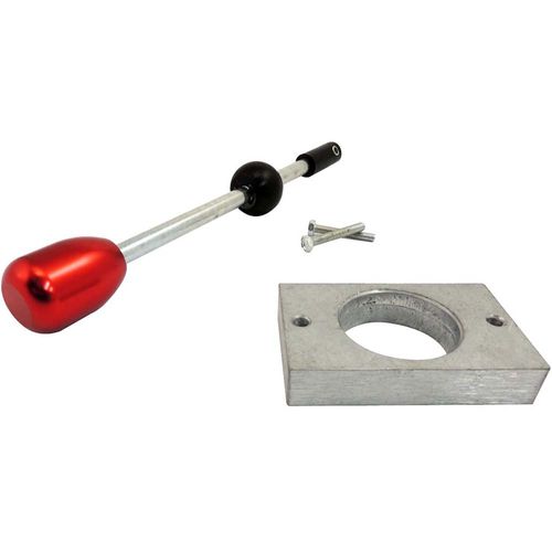 Alavanca de câmbio de engate rápido para linha VW Gol AP + Manopla de câmbio em alumínio billet modelo Razo