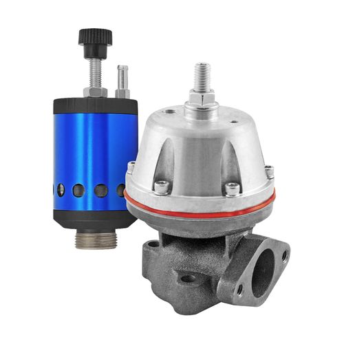 Válvula Wastegate Mcsl Sr2 + Válvula de Prioridade Turbo Light - SPA Turbo