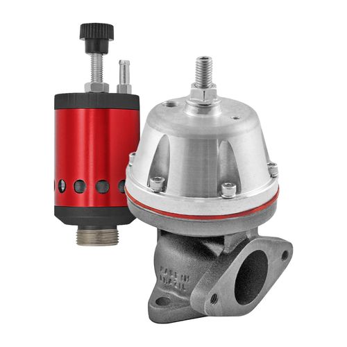Válvula Wastegate Mcsi Sr2 + Válvula de Prioridade Turbo Light - SPA Turbo