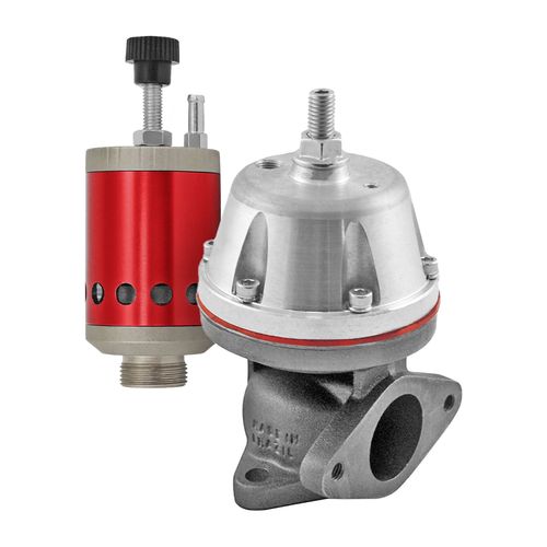Válvula Wastegate Mcsi Sr2 + Válvula de Prioridade Turbo Light - SPA Turbo