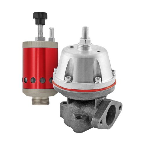 Válvula Wastegate Mcsl Sr2 + Válvula de Prioridade Turbo Light - SPA Turbo