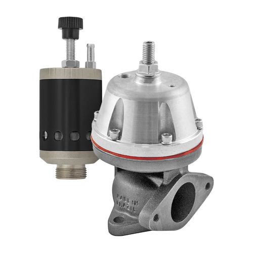 Válvula Wastegate Mcsi Sr2 + Válvula de Prioridade Turbo Light - SPA Turbo