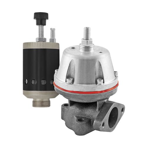 Válvula Wastegate Mcsl Sr2 + Válvula de Prioridade Turbo Light - SPA Turbo