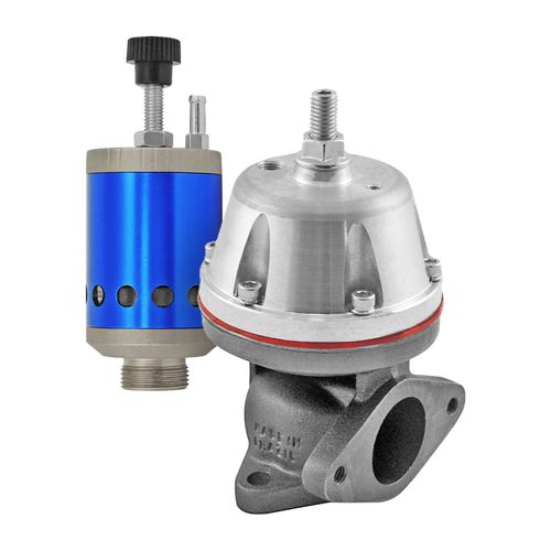 Válvula Wastegate Mcsi Sr2 + Válvula de Prioridade Turbo Light - SPA Turbo