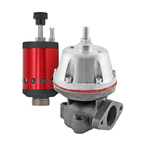 Válvula Wastegate Mcsl Sr2 + Válvula de Prioridade Turbo Light - SPA Turbo