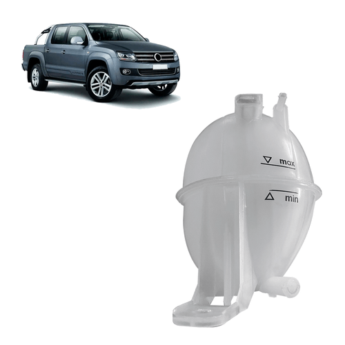 Reservatório Radiador Amarok 2.0 16v 2010 à 2019 2h0121407D