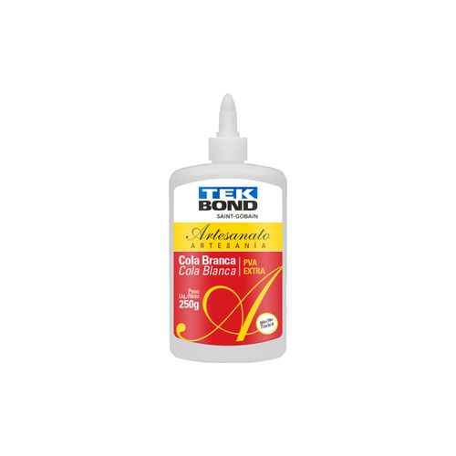 Cola Branca Pva Extra Artesanato 250G - Tekbond