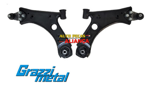 Par De Bandeja Jeep Compass 2016 A 2022 Ld/le Completa Nova