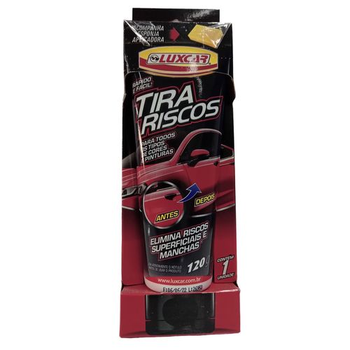 Tira Riscos Luxcar 120G